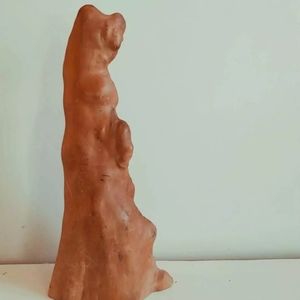 Cypress knee figurine
